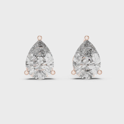 Luma VVS Diamond Earrings