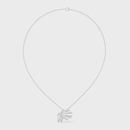 Medallion VVS Lab Grown Diamond Necklace
