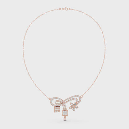 Amelie VVS Lab-Grown Diamond Necklace