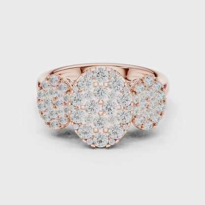 Zinnia VVS Lab-Grown Diamond Ring