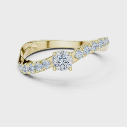 Mireille VVS Lab-Grown Diamond Ring