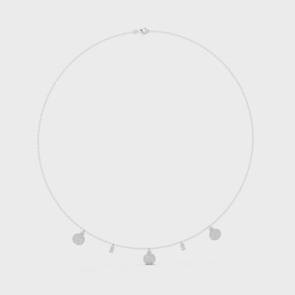 Aven VVS Diamond Necklace