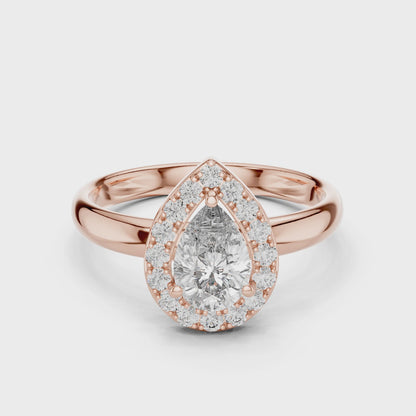 Grace VVS Lab Grown Diamond Ring