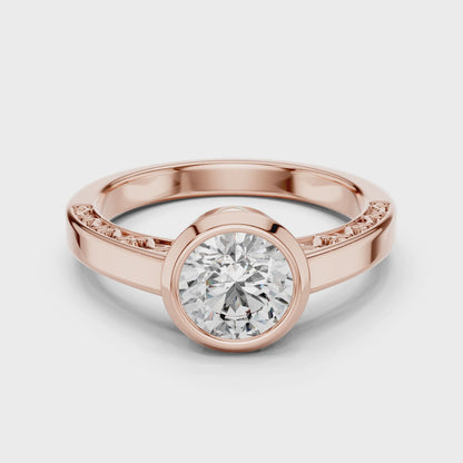 Promise VVS Lab Grown Diamond Ring