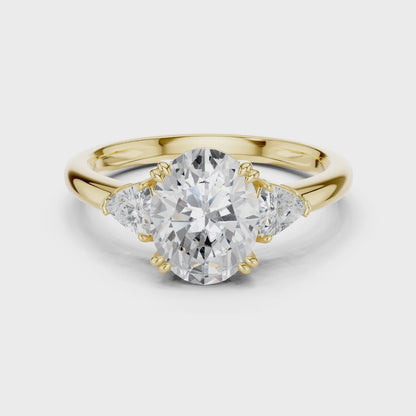 Linnea VVS Lab-Grown Diamond Ring