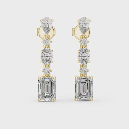 Blossom VVS Diamond Earrings