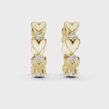 Gleam VVS Diamond Earrings