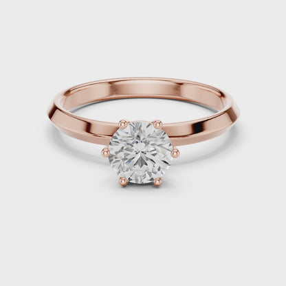 Ophelia VVS Lab-Grown Diamond Ring