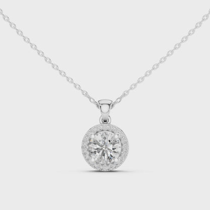 Eira VVS Diamond Necklace