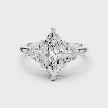 Mirella VVS Lab-Grown Diamond Ring