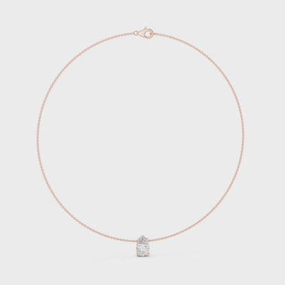 Aveline VVS Diamond Necklace