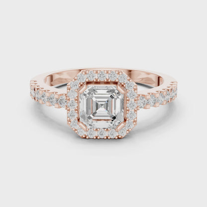 Sienna VVS Lab-Grown Diamond Ring