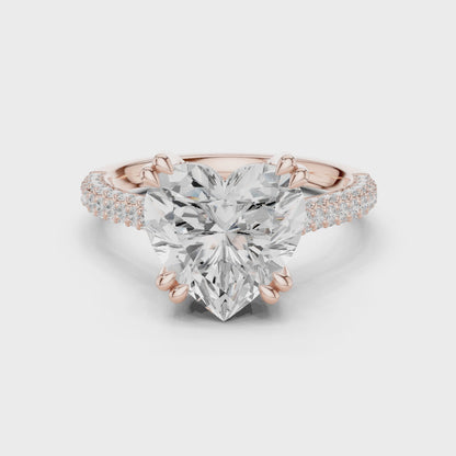 Mavis VVS Lab-Grown Diamond Ring