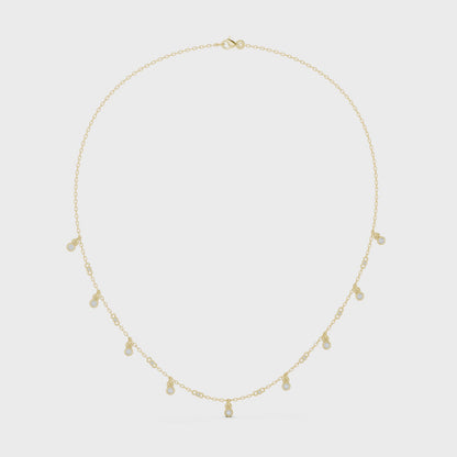 Elara VVS Diamond Necklace