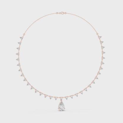 Serena VVS Lab-Grown Diamond Necklace