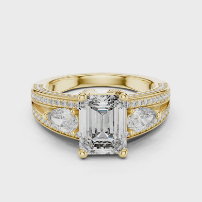 Cora VVS Lab Grown Diamond Ring