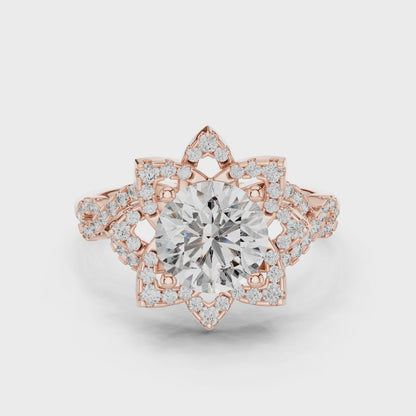 Sera VVS Lab Grown Diamond Ring