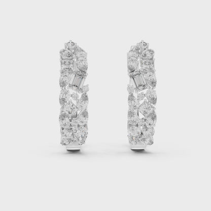 Aven VVS Diamond Earrings