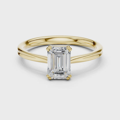 Seren VVS Lab-Grown Diamond Ring
