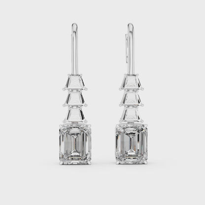 Glimmer VVS Diamond Earrings