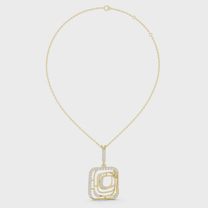 Colette VVS Diamond Necklace
