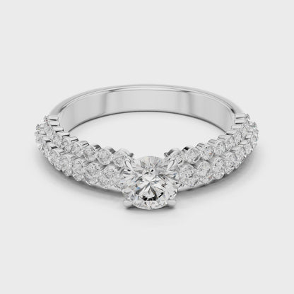 Aura VVS Lab Grown Diamond Ring