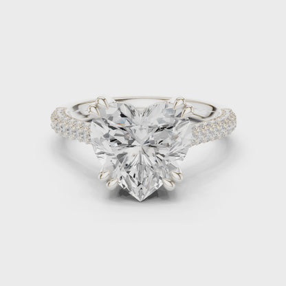 Mavis VVS Lab-Grown Diamond Ring