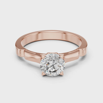 Aurelle VVS Lab Grown Diamond Ring