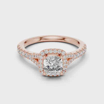 Charm VVS Lab Grown Diamond Ring