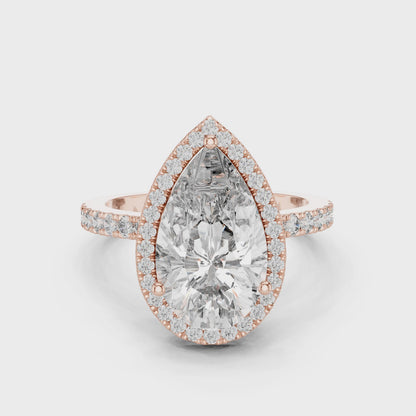Viora VVS Lab Grown Diamond Ring