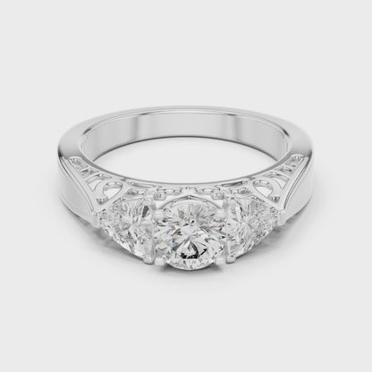 Beloved VVS Lab Grown Diamond Ring
