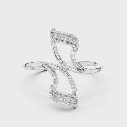 Entwine VVS Lab Grown Diamond Ring