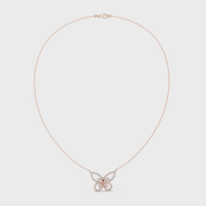 Clara VVS Diamond Necklace