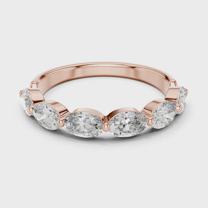 Elara VVS Lab Grown Diamond Ring