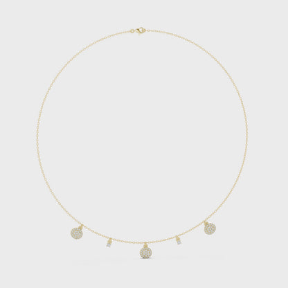 Aven VVS Diamond Necklace