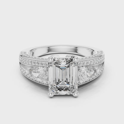Cora VVS Lab Grown Diamond Ring