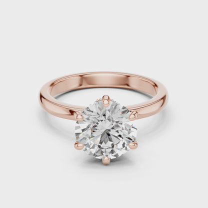 Divine VVS Lab Grown Diamond Ring
