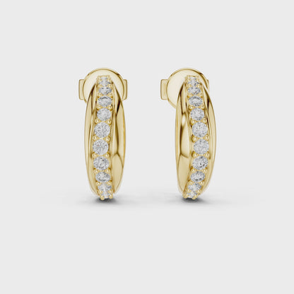 Luna VVS Diamond Earrings