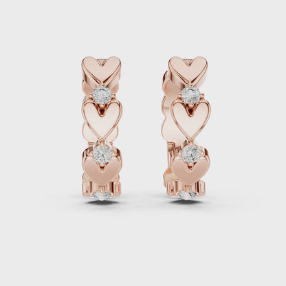 Gleam VVS Diamond Earrings