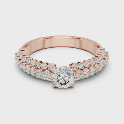 Aura VVS Lab Grown Diamond Ring