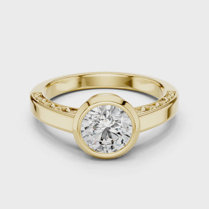Promise VVS Lab Grown Diamond Ring