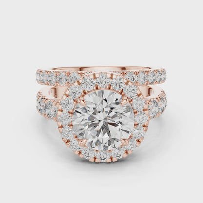Mira VVS Lab Grown Diamond Ring