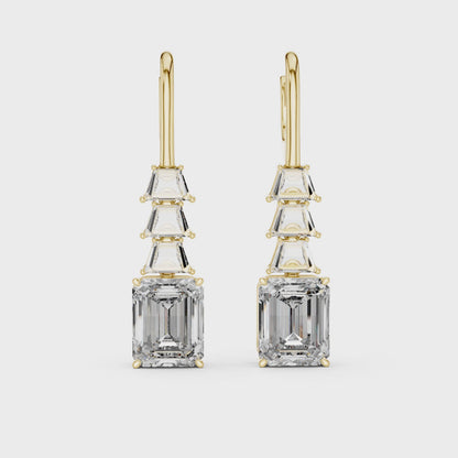 Glimmer VVS Diamond Earrings