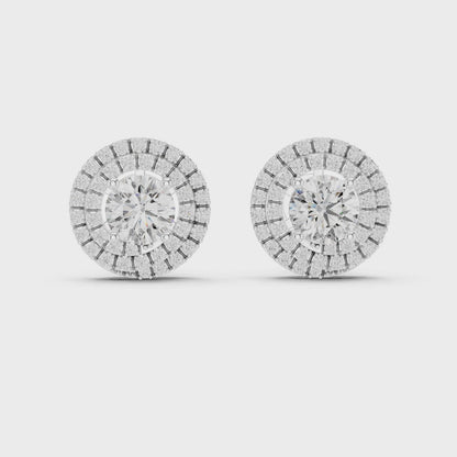 Niva VVS Diamond Earrings