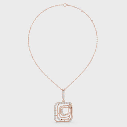 Colette VVS Diamond Necklace