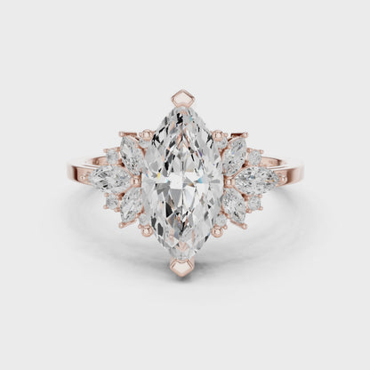 Alessia VVS Lab-Grown Diamond Ring