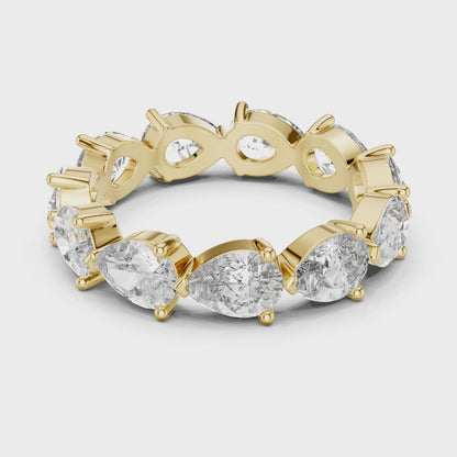 Aven VVS Lab Grown Diamond Ring