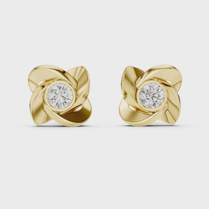 Estelle VVS Diamond Earrings