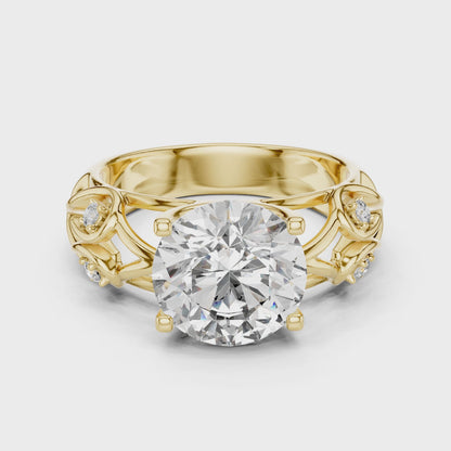 Euphoria VVS Lab Grown Diamond Ring
