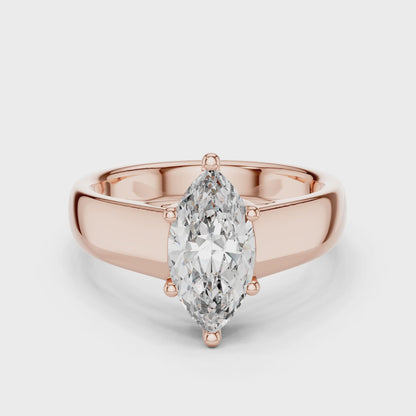 Faye VVS Lab Grown Diamond Ring